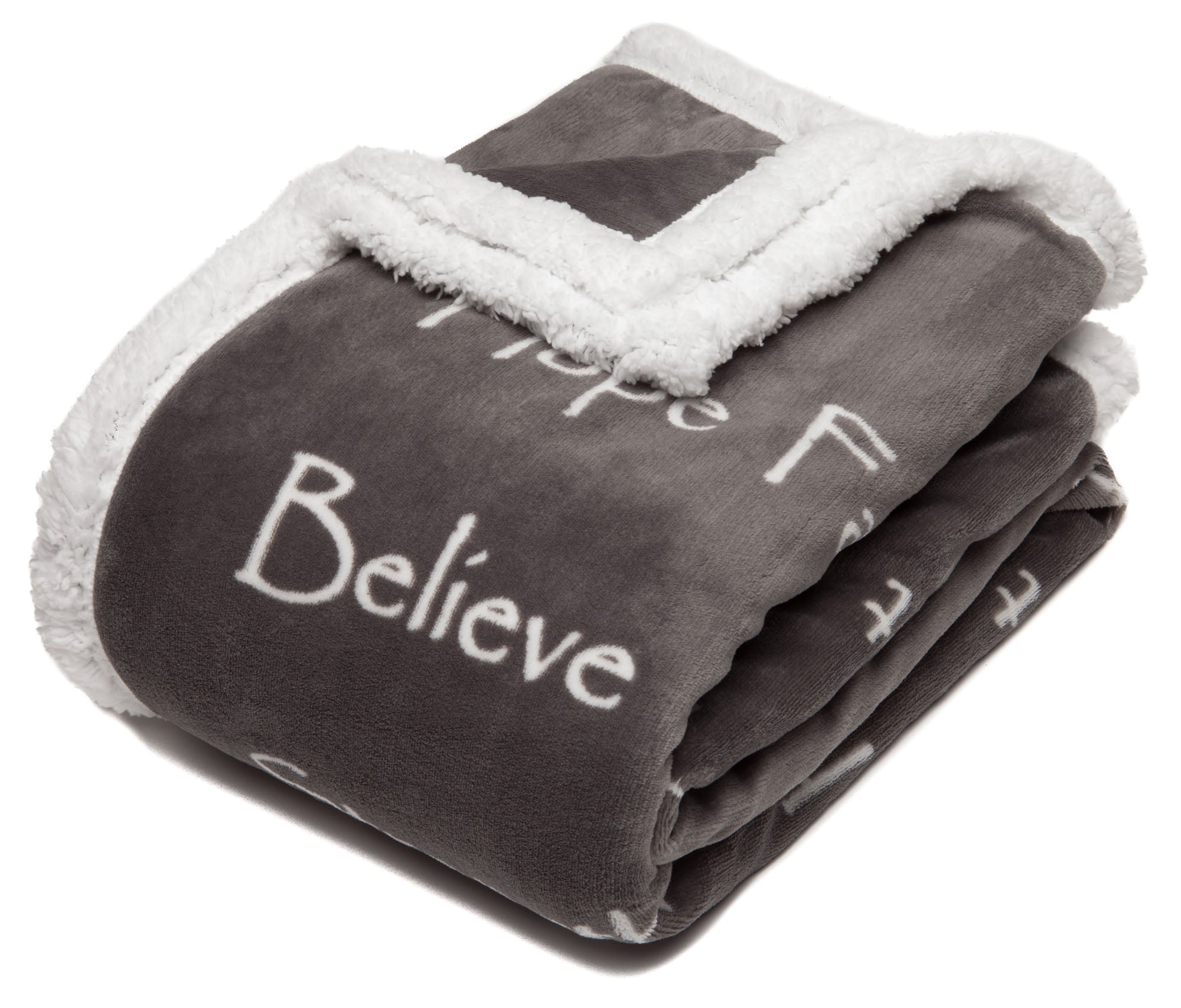 Harmony Inspirational Words Throw Blanket-Tolkye