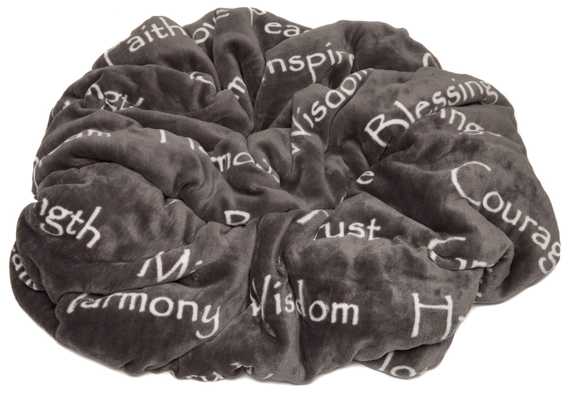 Harmony Inspirational Words Throw Blanket-Tolkye