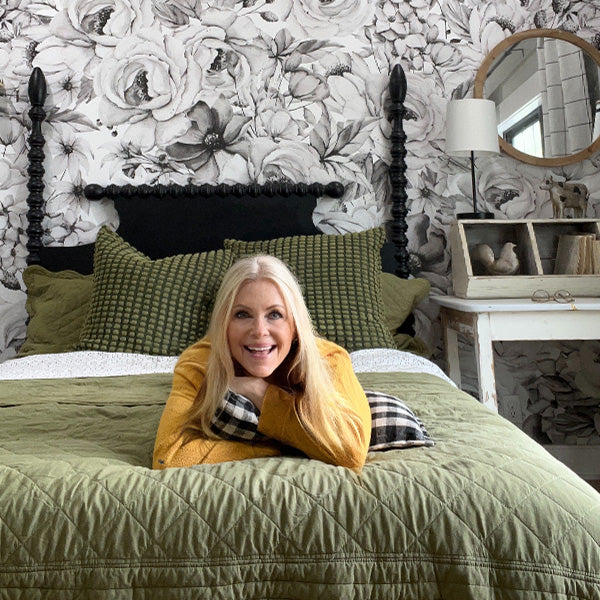 71 Inch Matte Black Spindle Headboard