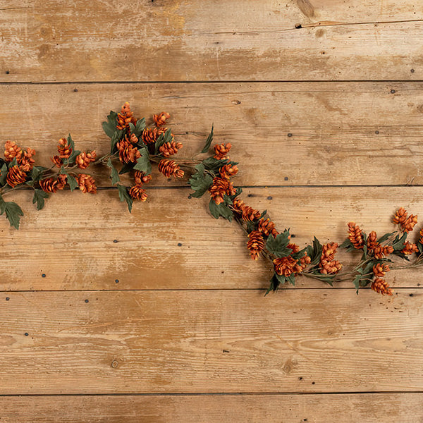 Brown Hops Garland