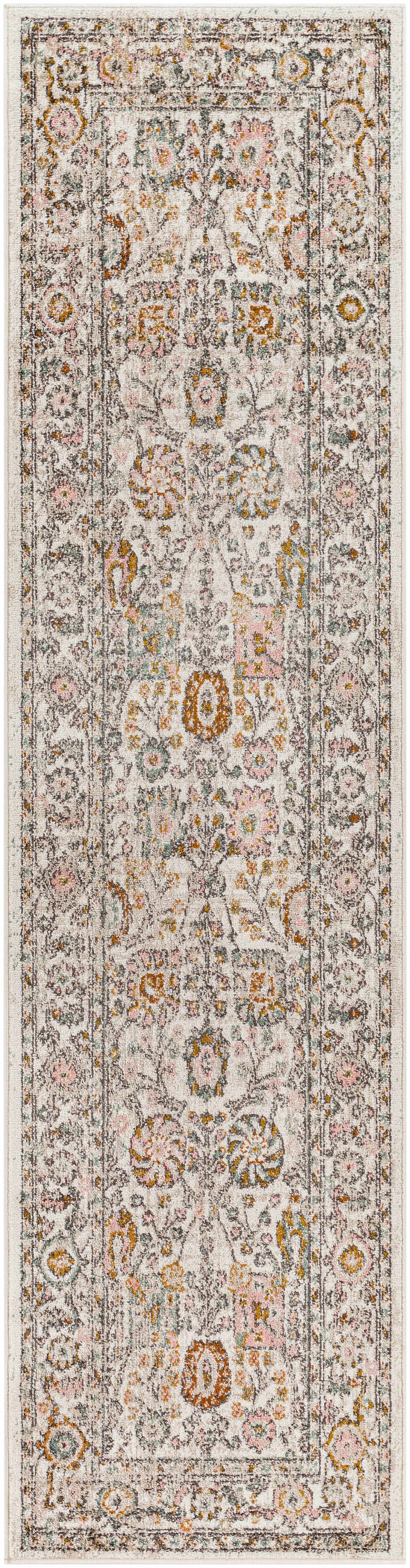 Multi-Color Traditional Area Rug