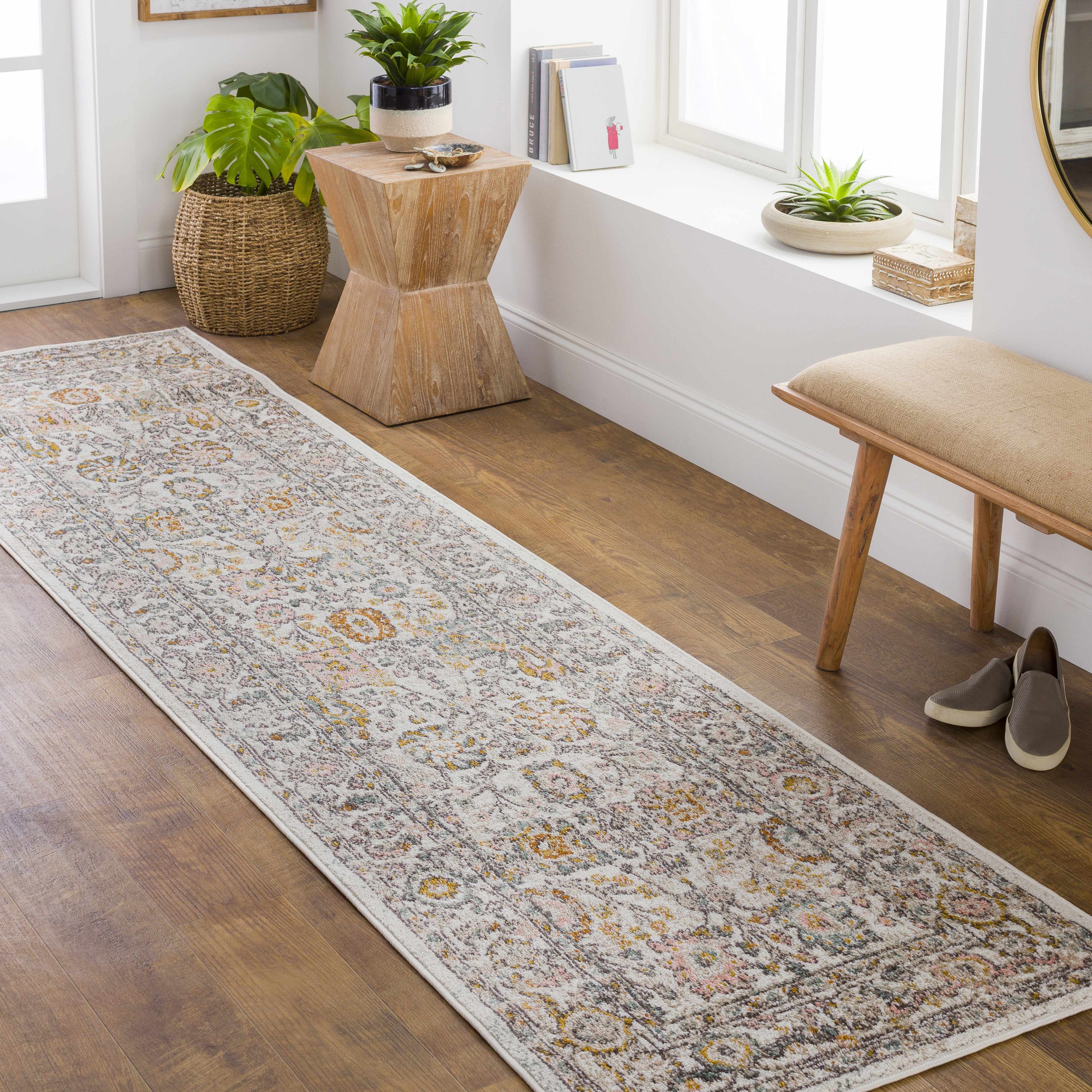 Multi-Color Traditional Area Rug