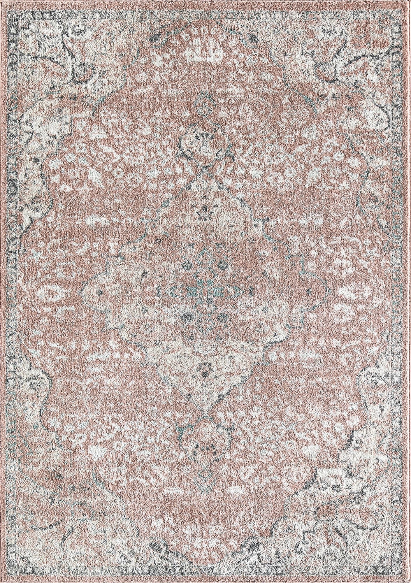 Pink Amaranth Area Rug