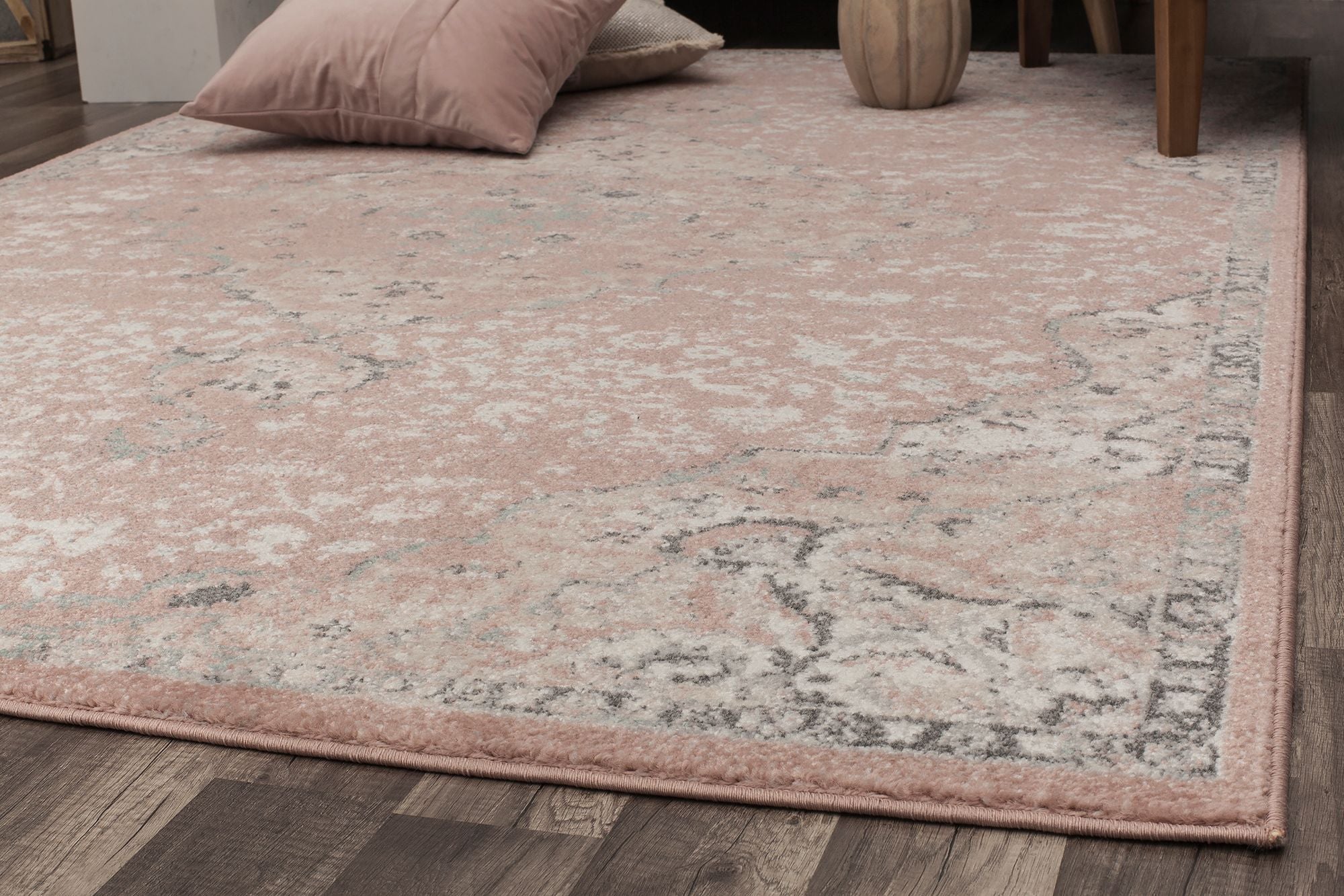 Pink Amaranth Area Rug