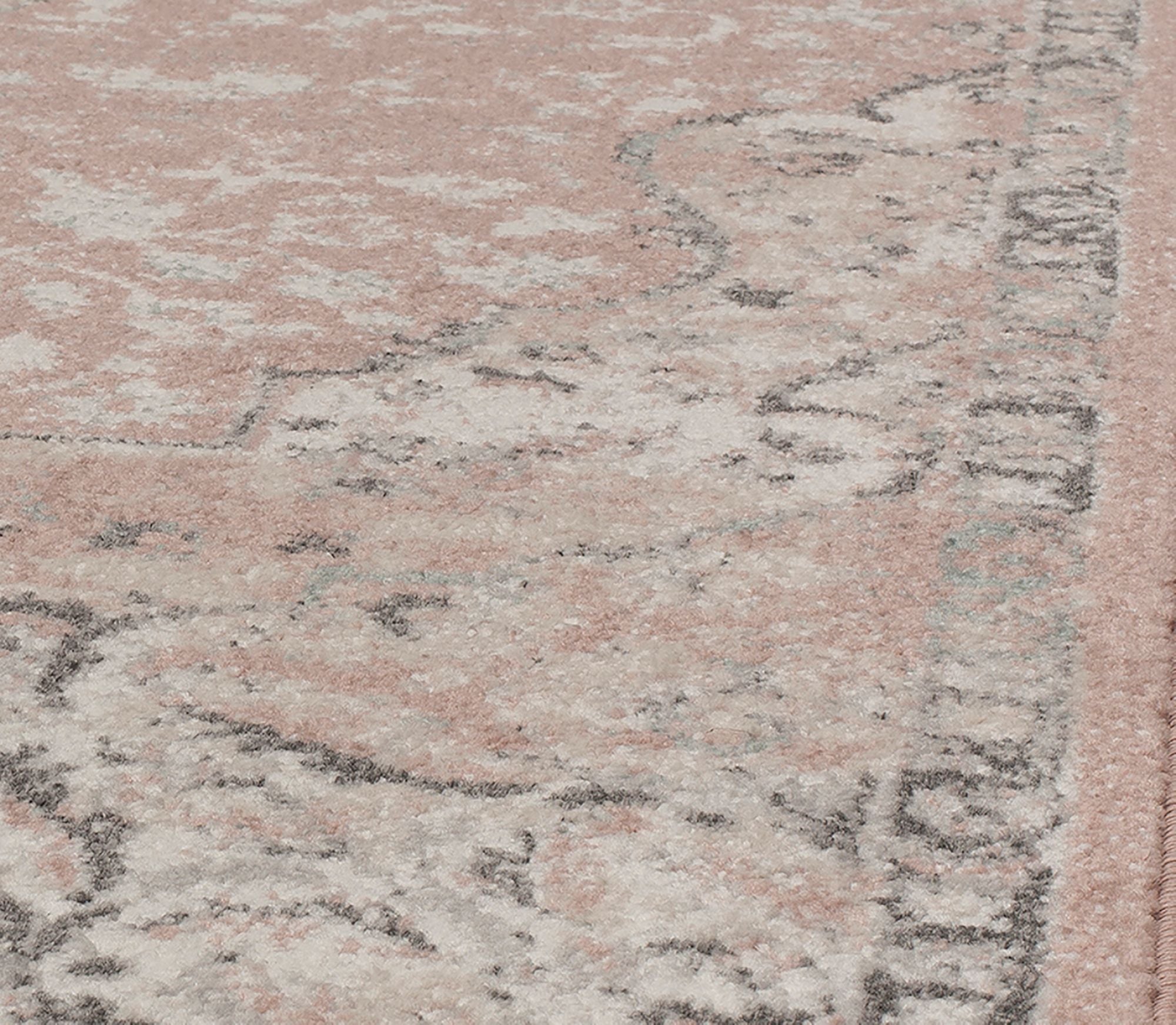 Pink Amaranth Area Rug