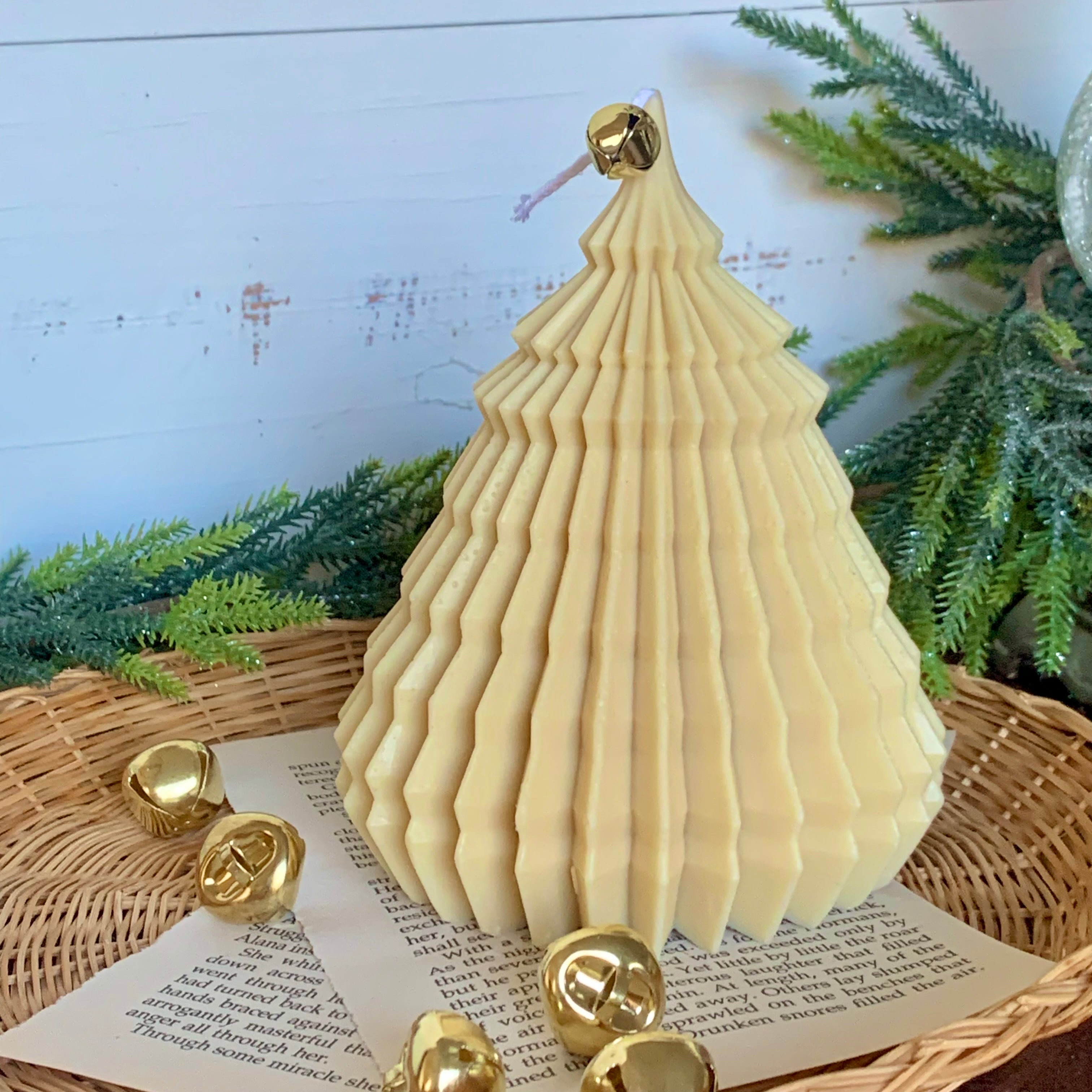 Origami Christmas Tree