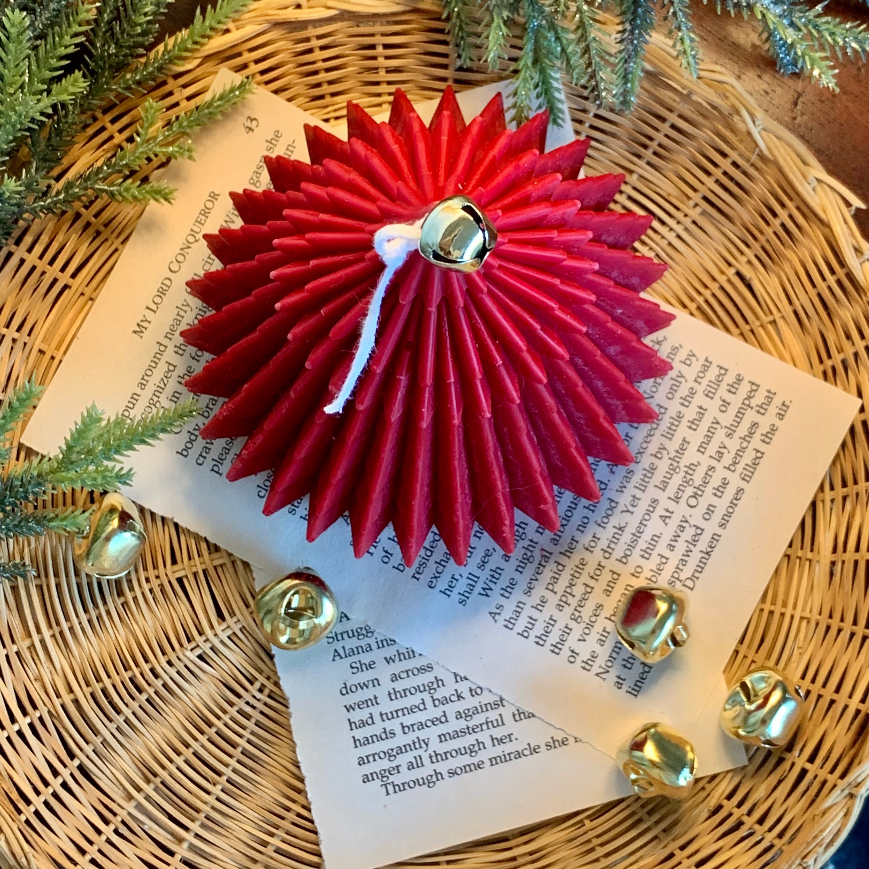 Origami Christmas Tree