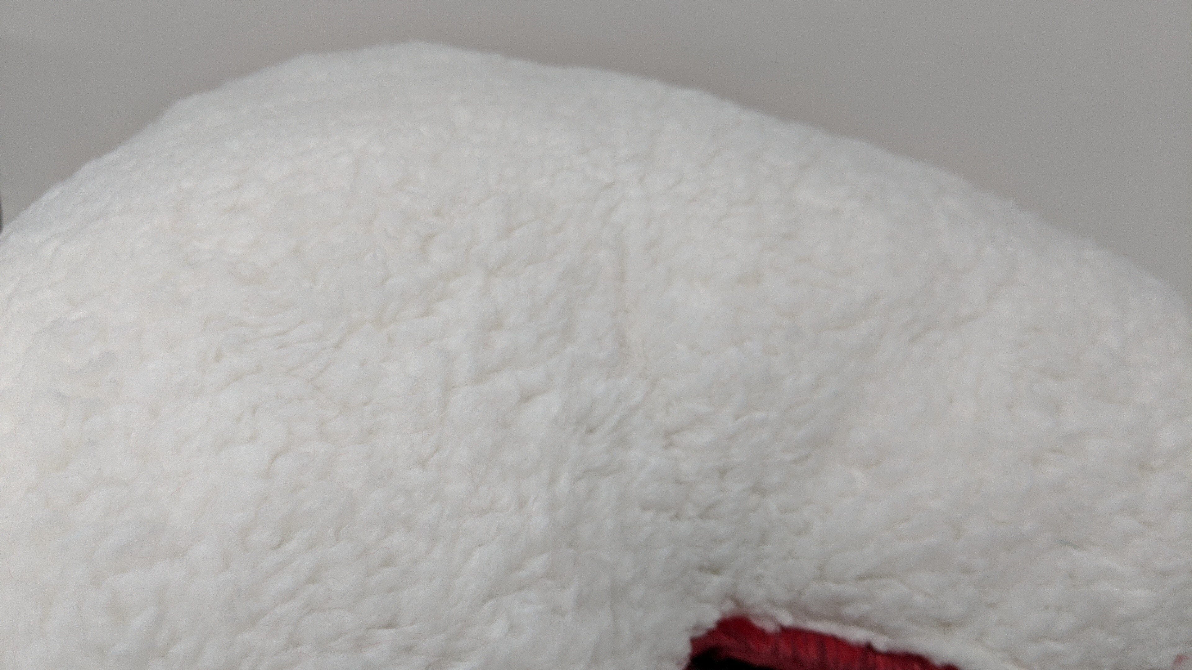 Hand-Made Luxury Romantic Valentine Heart Shaped Red Throw Pillow - 16” x 14”