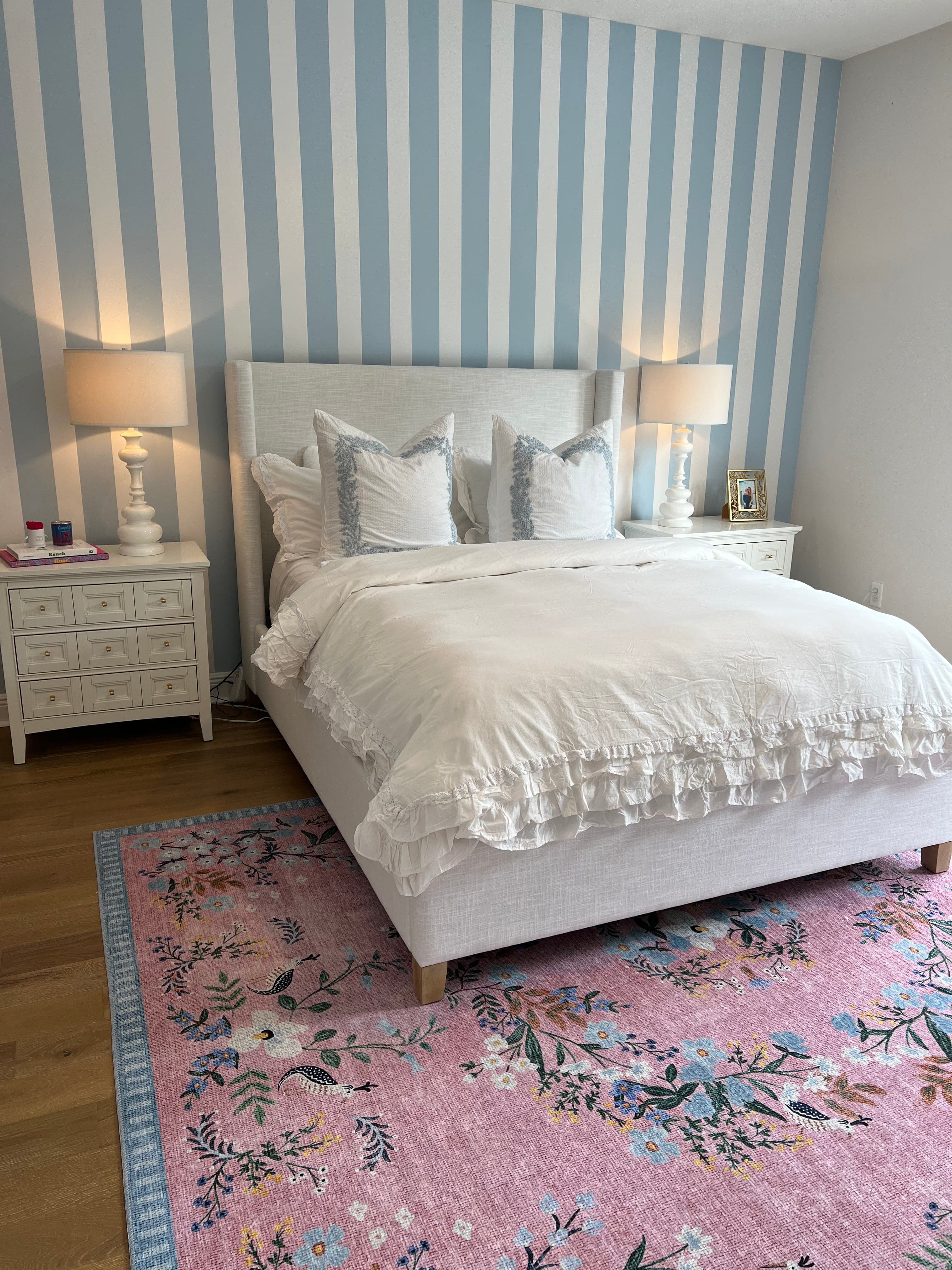 Ella Ruffle Lace 100% Cotton Duvet Cover 3 Piece Set-Tolkye