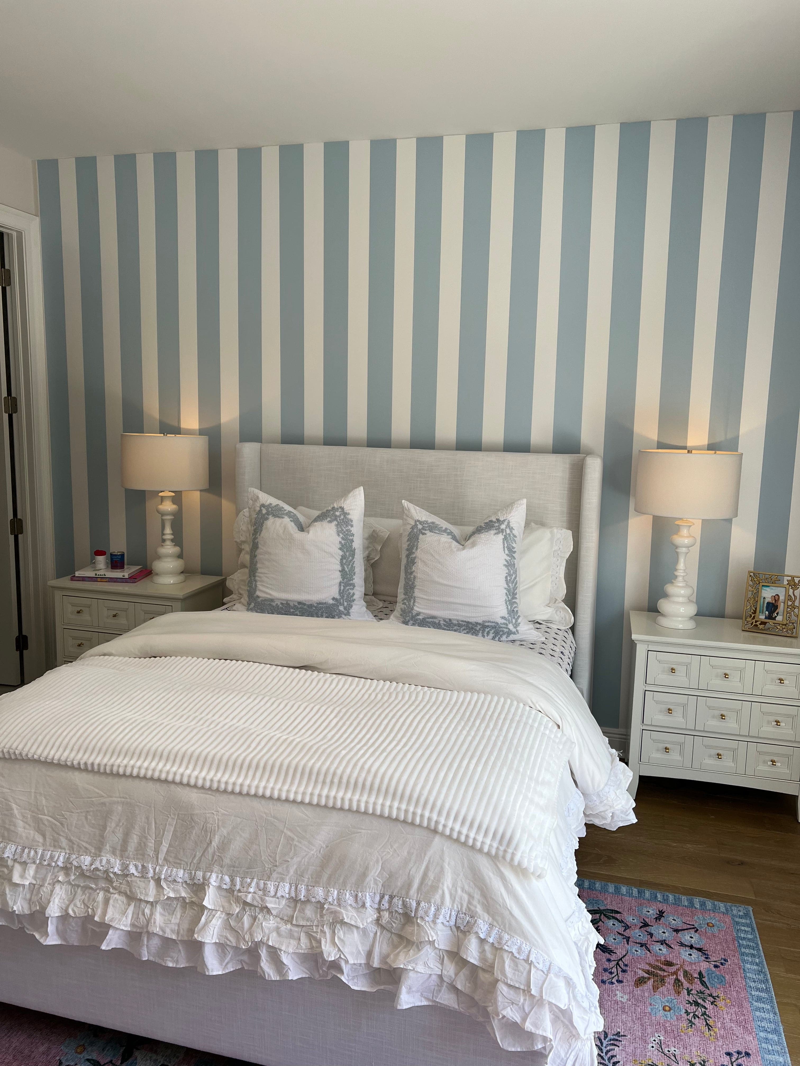 Ella Ruffle Lace 100% Cotton Duvet Cover 3 Piece Set-Tolkye