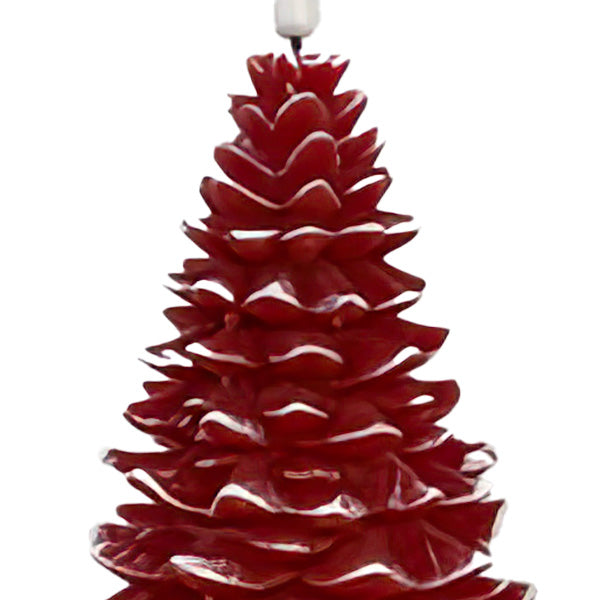 Pinecone Tree LED Candles, Set of 2