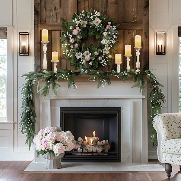 Flickering Flameless Candles with Remote, Set of 3 | Choose Your Color