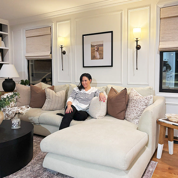 LED Battery Operated Wall Mounted Metal Sconce