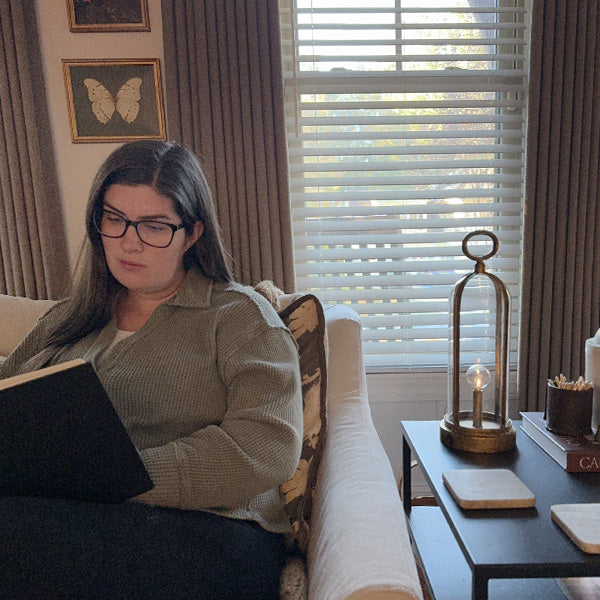 Portable Brass Finish LED Lantern