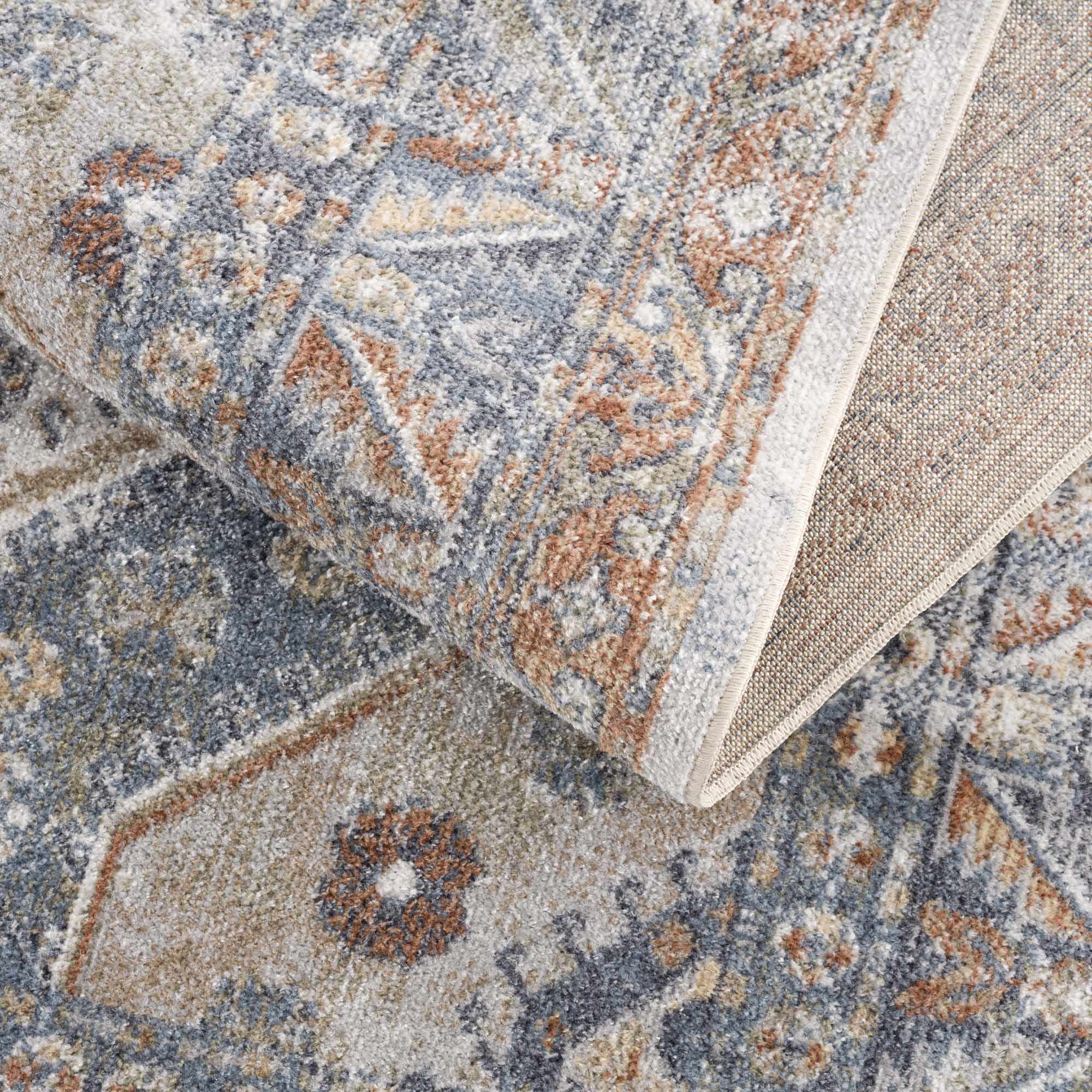 Southwestern Washable Area Rug