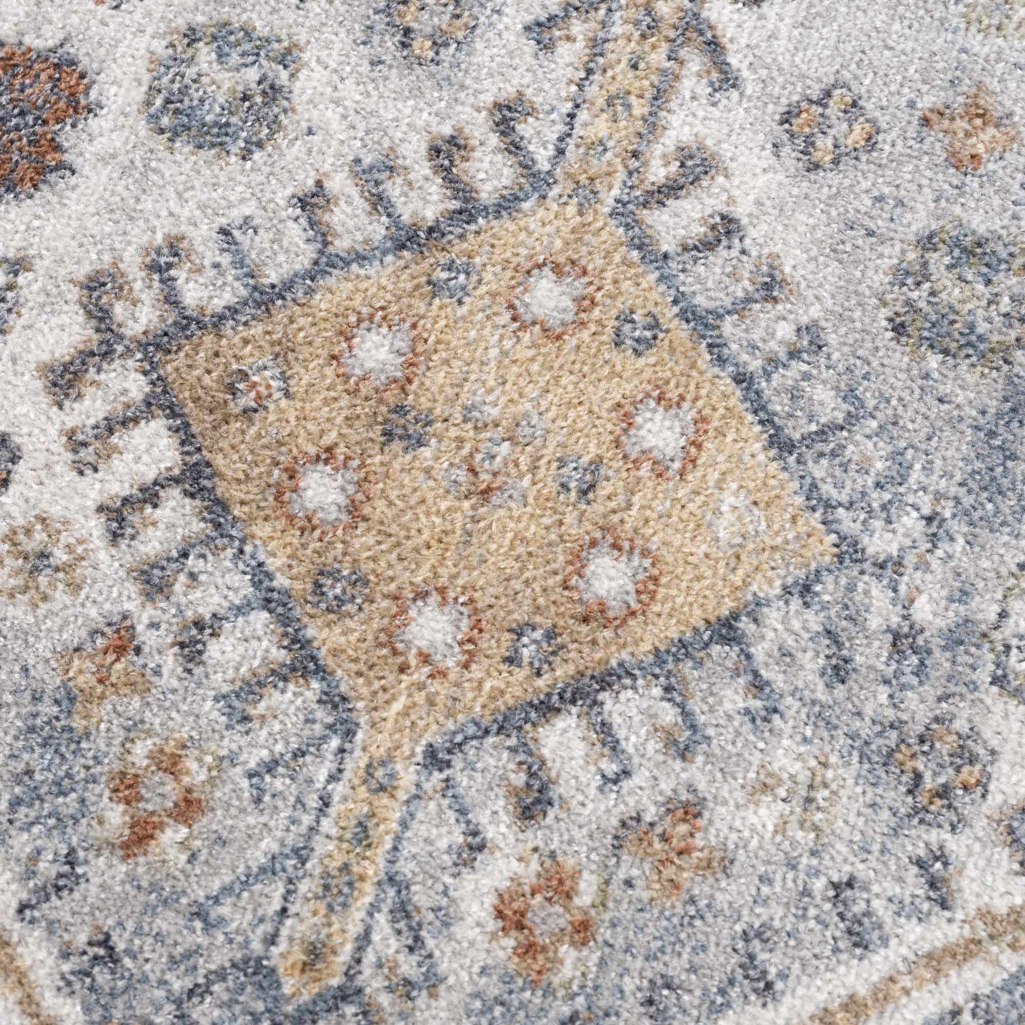 Southwestern Washable Area Rug