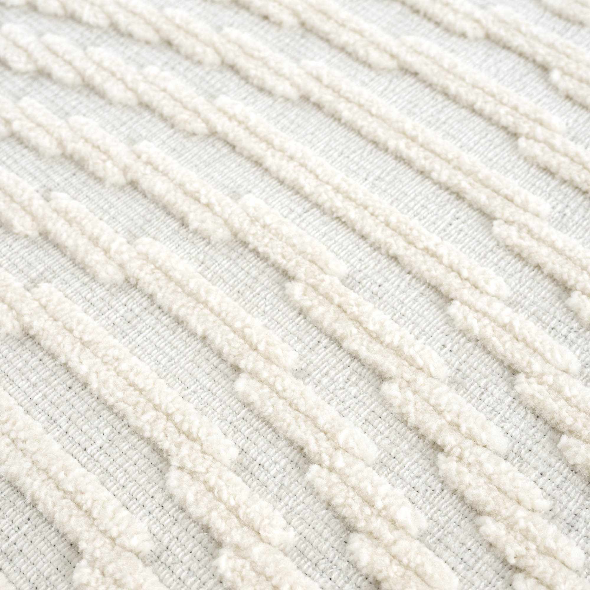 Off White Washable Area Rug