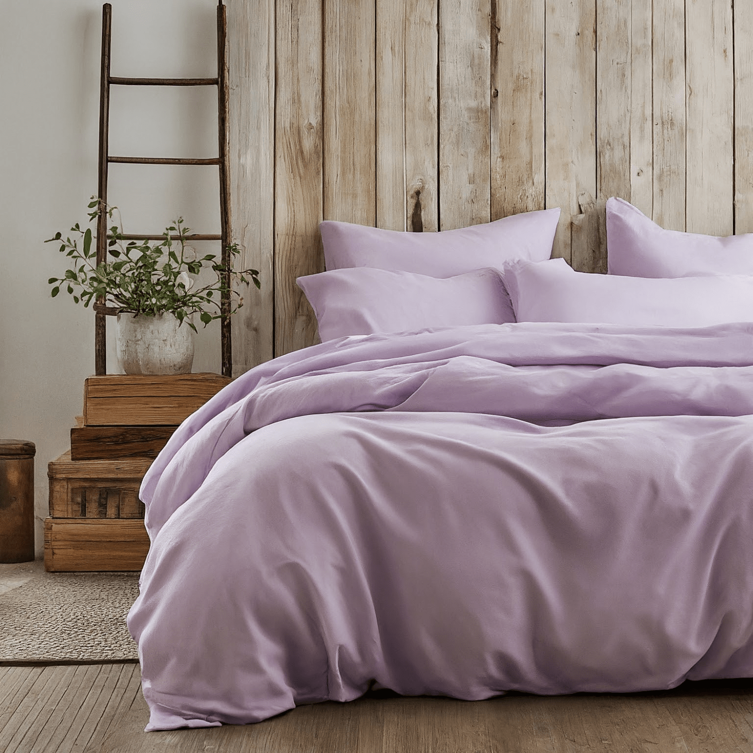 Lavender Springs Duvet Cover Set