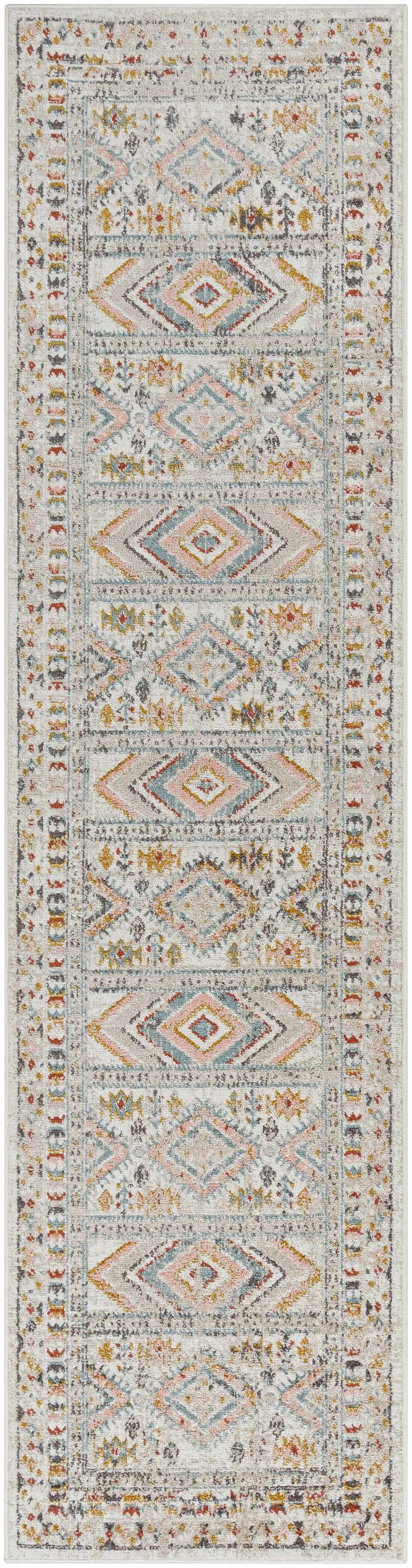 Machine Woven Geometric Area Rug