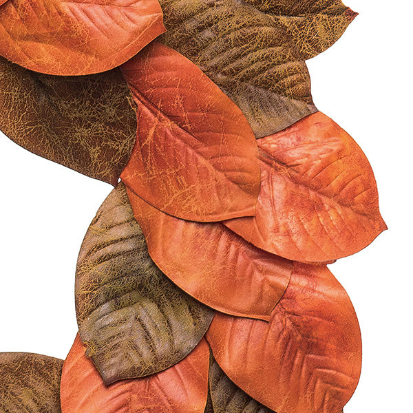 Mighty Magnolia Leaves Wreath