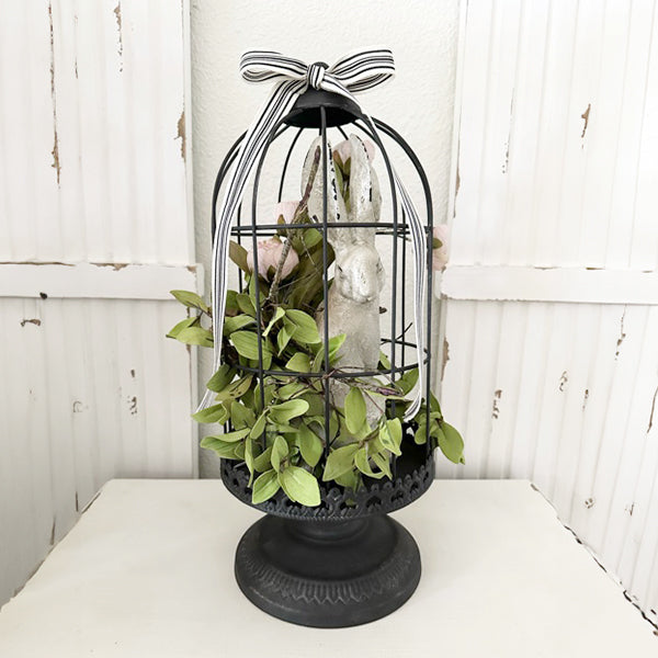 Hanging Candle Lantern Cloche