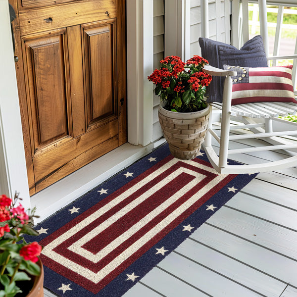 Patriotic Accent Rugs, Choose Your Style