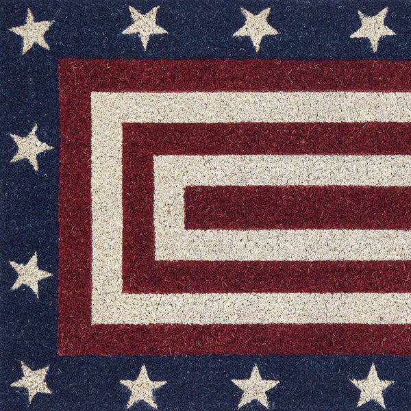 Patriotic Accent Rugs, Choose Your Style