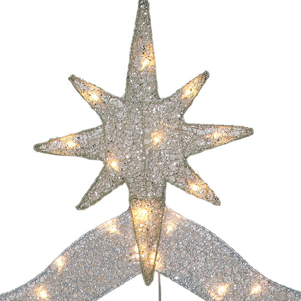 43 Inch Nativity Scene with LED Lights