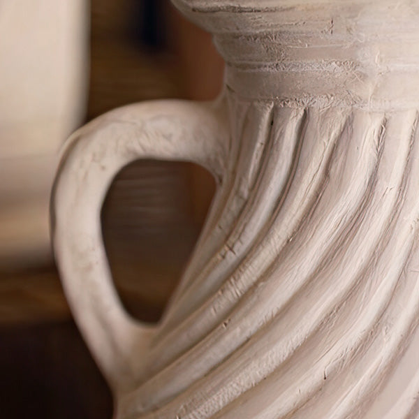 Handmade Paper Mache Vases, Set of Three