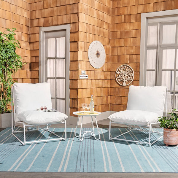 3 Piece Lounger Patio Set