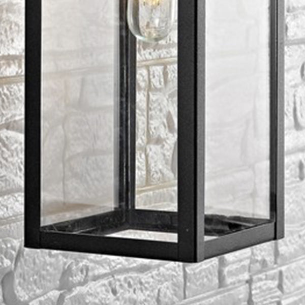 Modern Outdoor Wall Lantern
