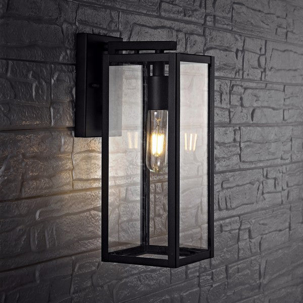 Modern Outdoor Wall Lantern