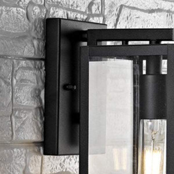 Modern Outdoor Wall Lantern