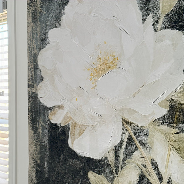 8.5 Foot Vintage Spring Floral Large Wall Tapestry