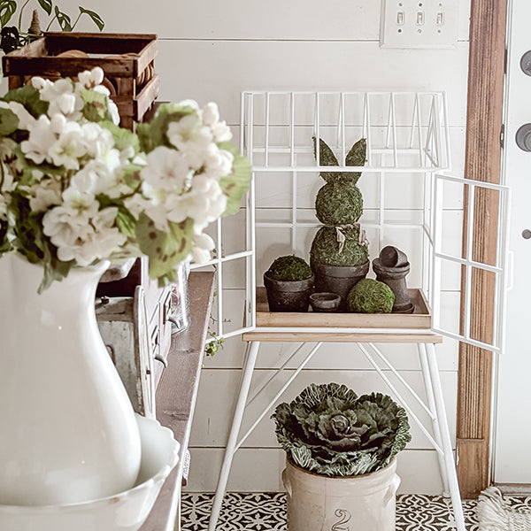 Dark Gray Terracotta Indoor/Outdoor Planters, Set of 5