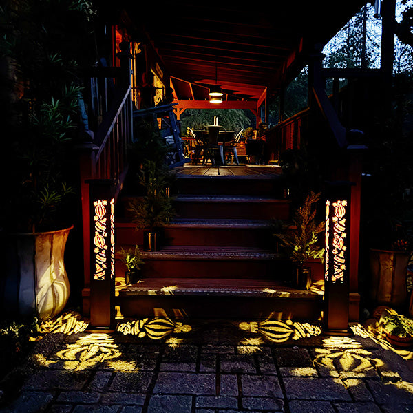 Interchange-a-glow Series: Christmas Ornaments Light Pillars