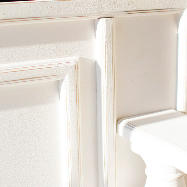 Ophelia Chunky Wooden Porch Swing With Cushion