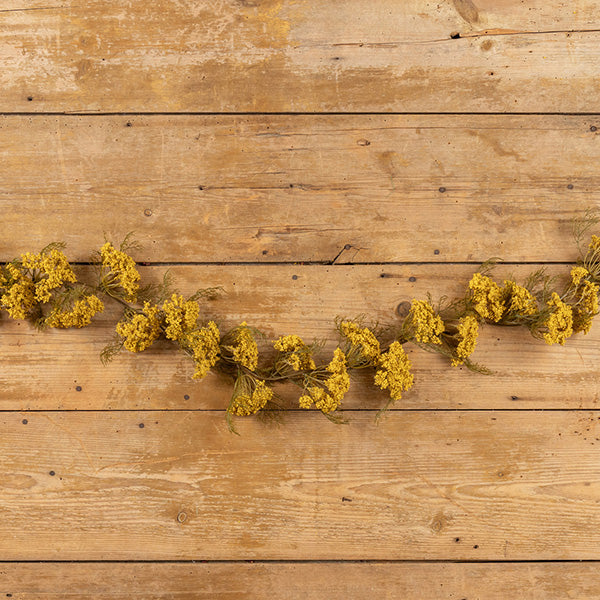 Queen Anne Lace Garland