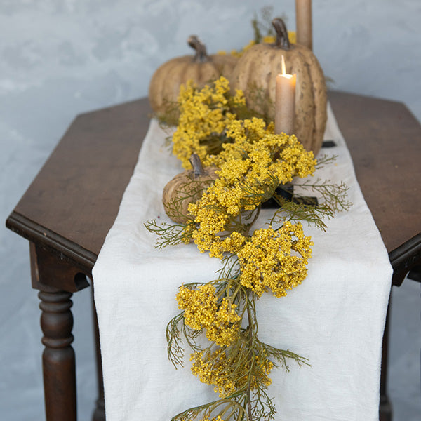 Queen Anne Lace Garland
