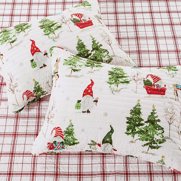 Christmas Inspired Reversible Quilt, Choose Your Style