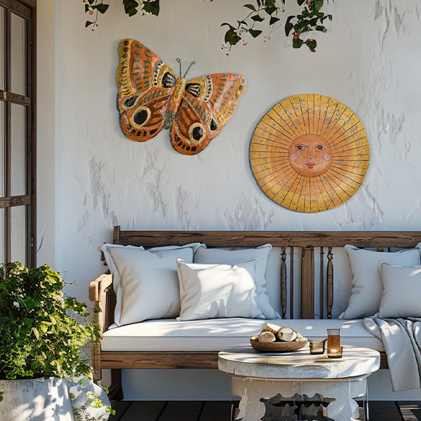 Artisanal Handcrafted Summer Wall Decor, Choose Your Style