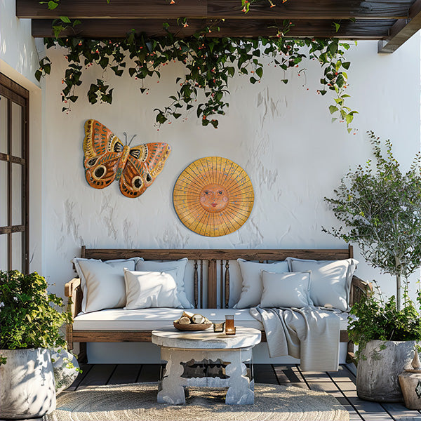 Artisanal Handcrafted Summer Wall Decor, Choose Your Style