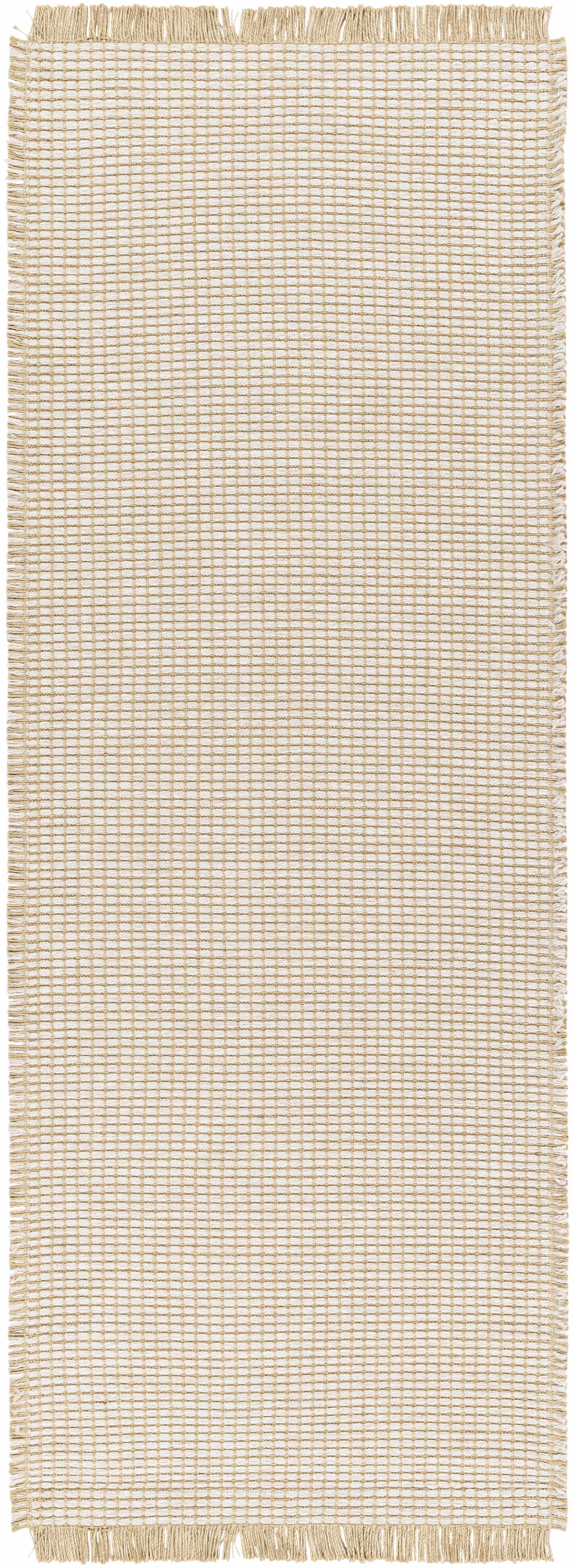 Jute Cream Area Rug