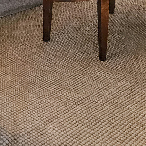 Jute Cream Area Rug