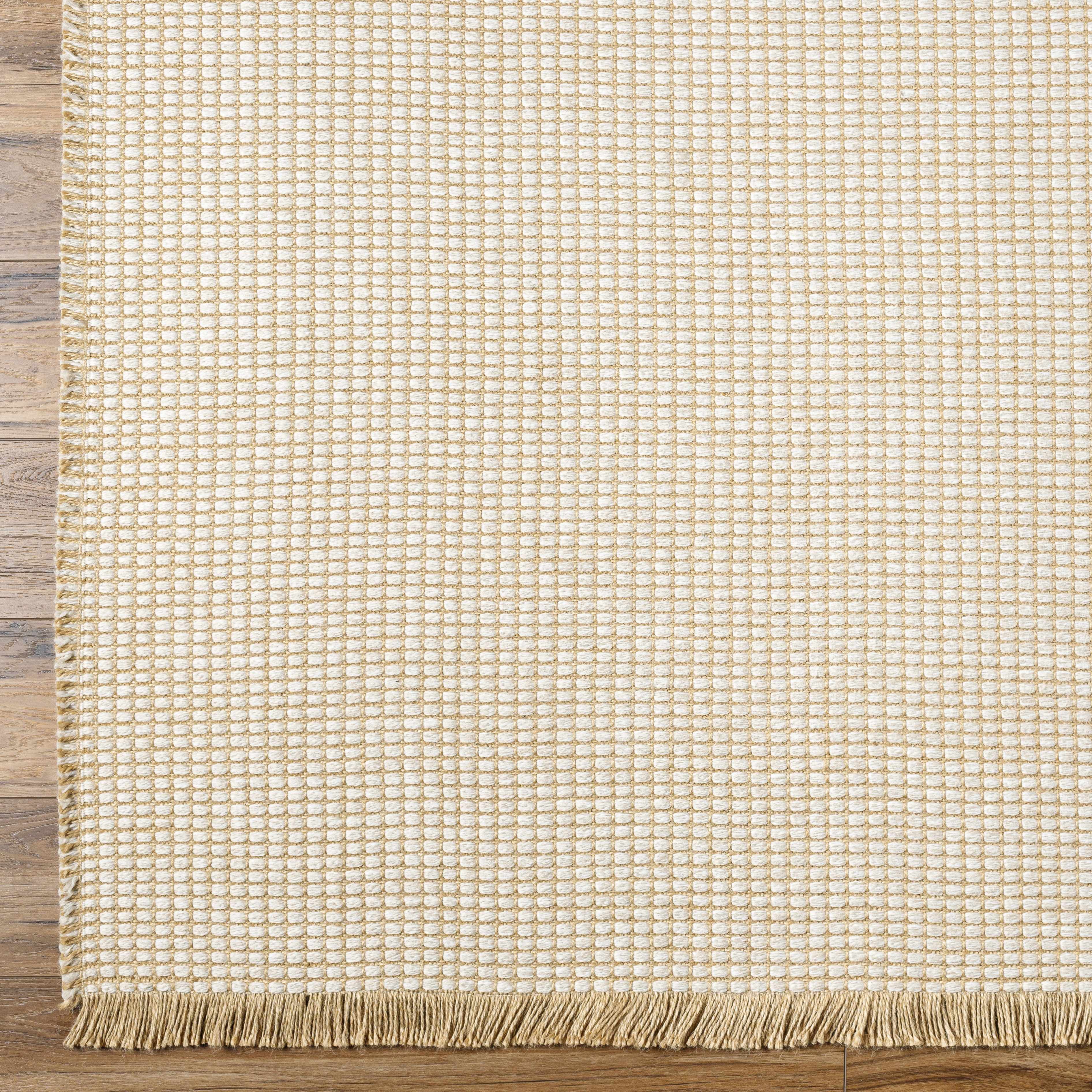Jute Cream Area Rug