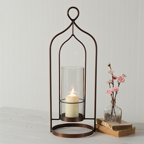 Large Arched Metal Lantern