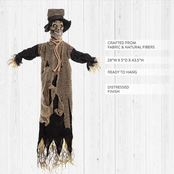 43 Inch Hanging Scarecrow