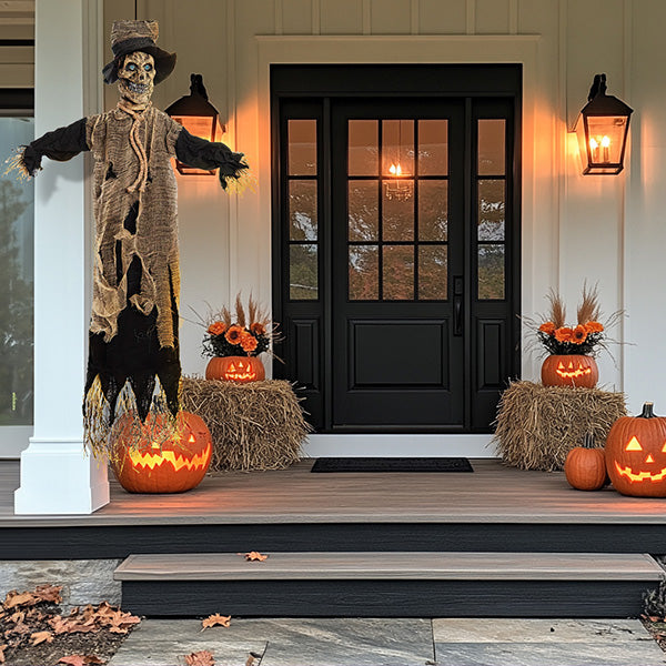 43 Inch Hanging Scarecrow