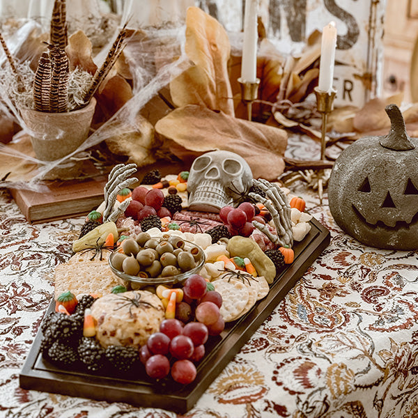 Skeleton Food Safe Wooden Serving Board