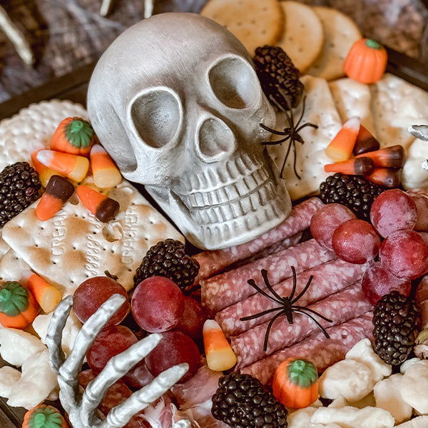 Skeleton Food Safe Wooden Serving Board